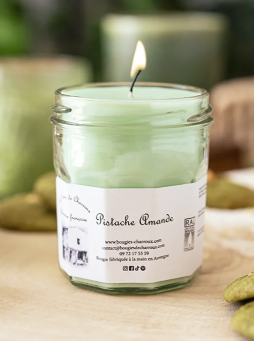 mini bougie Pistache Amande image